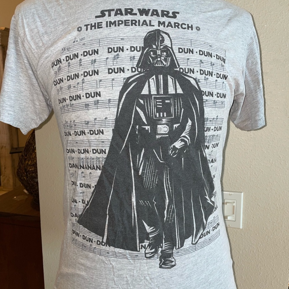 Star Wars Gray Darth Vader Tee